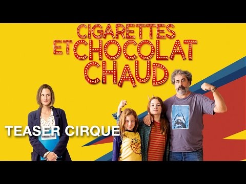 Cigarettes et chocolat chaud - Teaser Cirque - Gustave Kervern, Camille Cottin