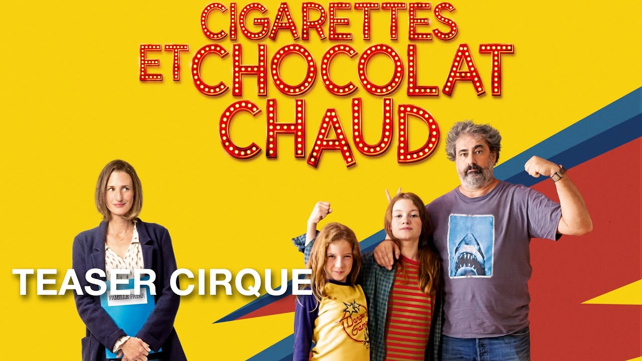 Miniature de la vidéo Cigarettes et chocolat chaud - Teaser Cirque - Gustave Kervern, Camille Cottin du film Cigarettes et chocolat chaud