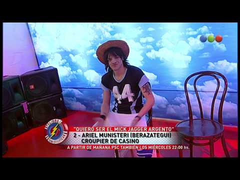 Mick Jagger Argento, Ariel Munisteri - Peligro Sin Codificar