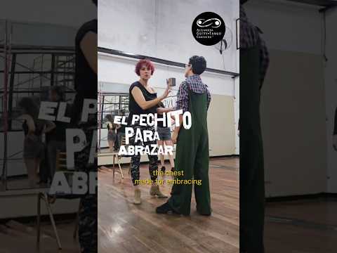 El pechito para abrazar ✌️| Alejandra Gutty • Tango Coaching®
