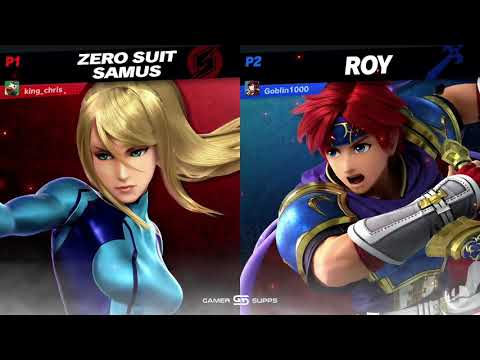 Hitpoint Online WQ - king_chris (Zero Suit Samus) vs Goblin (Roy)