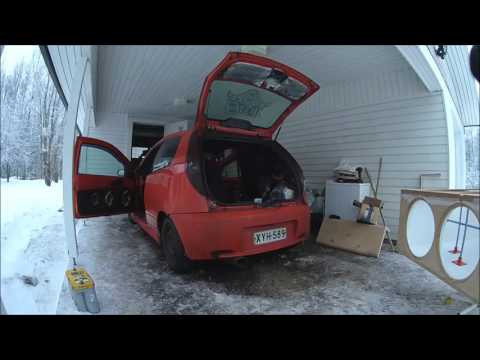 Bye Bye Bass Hello SQ Laitteiston Purku 64x #puntodemobuild