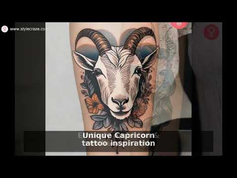 Tattoo Capricorn
