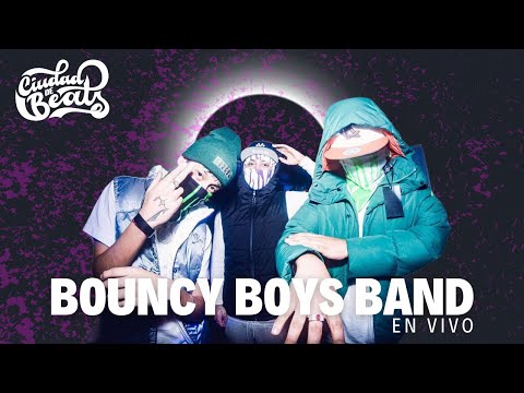 BOUNCY BOYS BAND "BBB" - LIVE CIUDAD DE BEATS