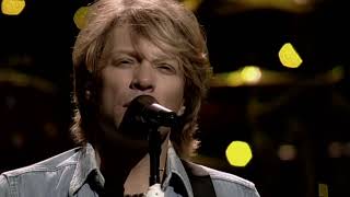 Bon Jovi - &quot; The Radio Saved My Life Tonight &quot; &#39;2004 (Live) HD