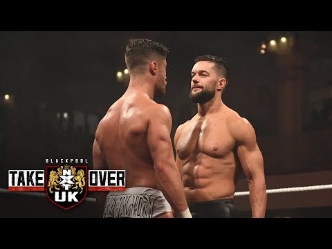 Finn Bálor enters as a surprise replacement for Travis Banks: NXT UK TakeOver: Blackpool