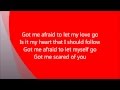 Ashanti - Scared (lyrics)