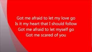 Ashanti - Scared (lyrics)