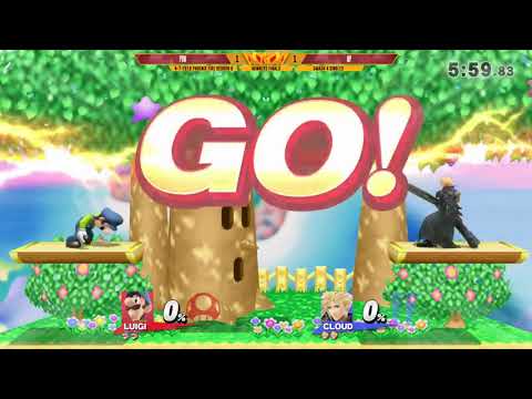 PFG 6: Pow (Luigi) vs. MP (Cloud) - SSB4 Singles Winners Finals