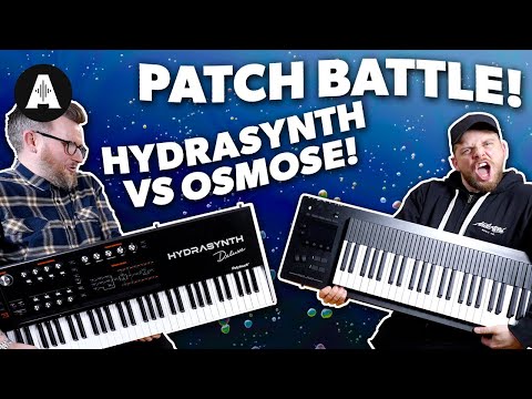 Patch Battle Feat. Dan Bingham - ASM Hydrasynth vs Expressive E Osmose