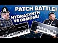 Patch Battle Feat. Dan Bingham - ASM Hydrasynth vs Expressive E Osmose