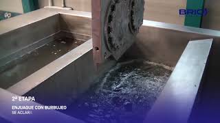 Brio Ultrasonics Línea BR MOLD industrial ultrasonic cleaner for sale - Image 6 | Machineryline ZA New Brio Ultrasonics Línea BR MOLD industrial ultrasonic cleaner | Image 6 - Machineryline