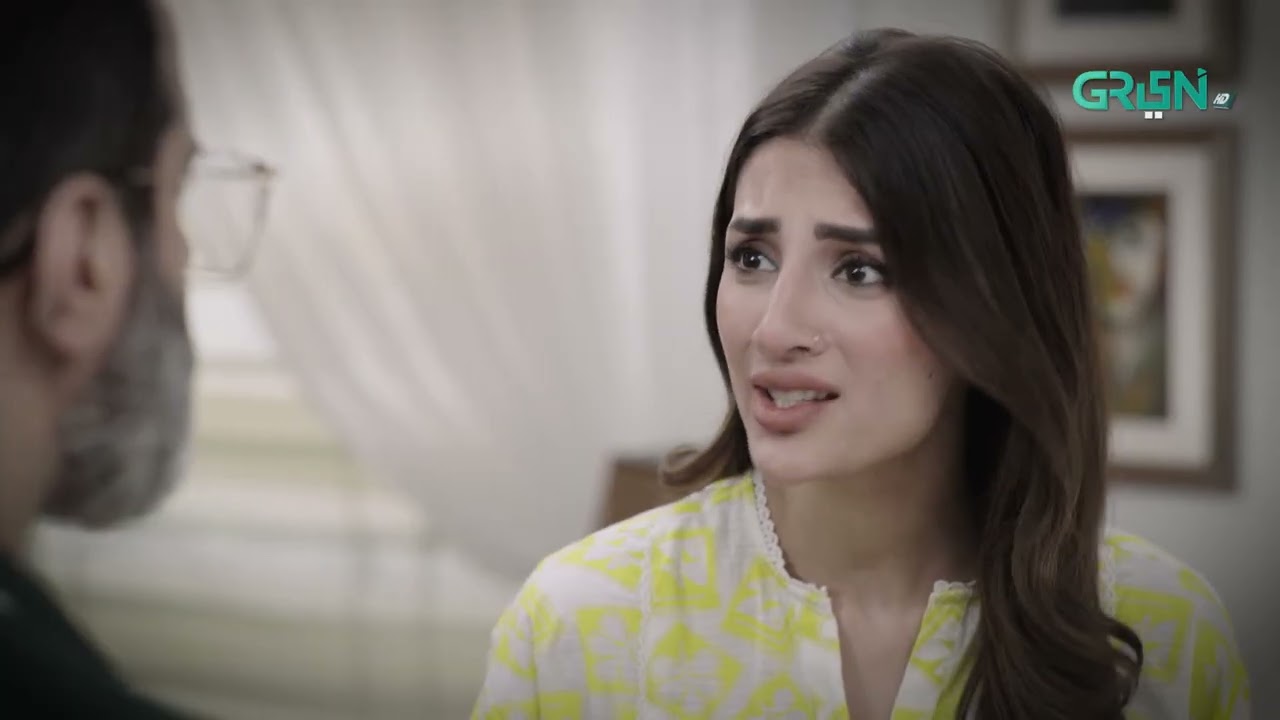 Ainy Ka Bohat Bara Dil Hai | Faaslay | Ali Ansari - Saboor Aly | Green TV Entertainment