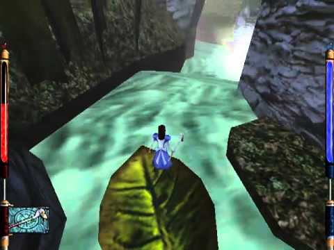 American McGee's Alice Babbleplay part 7 - When I get Big, I'm Gonna Eat that Fish