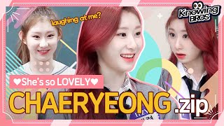 Download lagu [ITZY CHAERYEONG@Knowingbros] 'are you laughing?' Chaeryeong cute moment│EP.188 278｜JTBC 210501 방송 외 mp3
