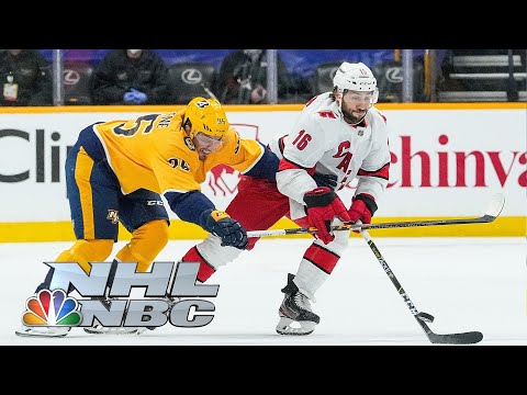 NHL Stanley Cup 2021 First Round: Hurricanes vs. Predators | Game 6 EXTENDED HIGHLIGHTS | NBC Sports