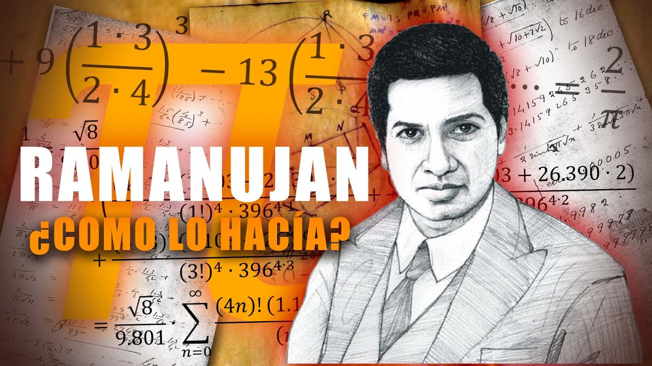 El Asombroso SECRETO de RAMANUJAN para Calcular el Número Pi