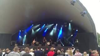 Bonafide - Hard Livin' Man - Live @ Sommarrock, Svedala 2016-07-14