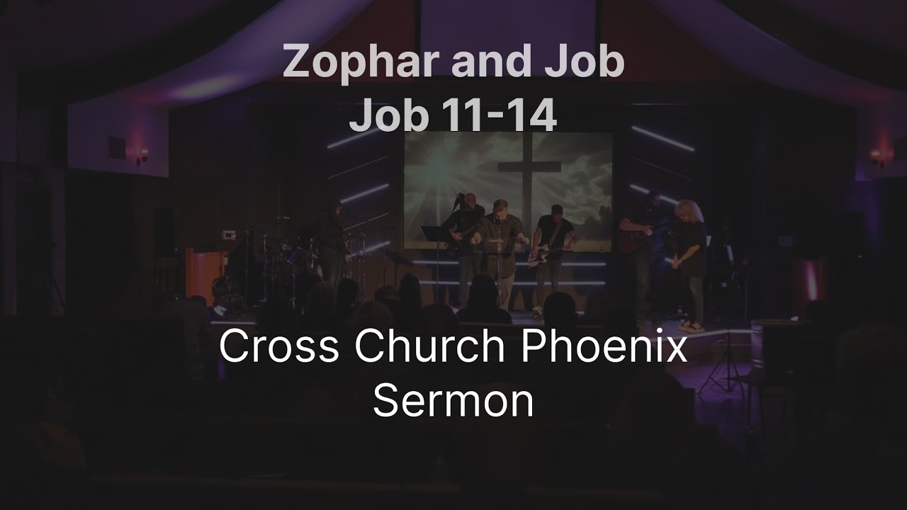 Zophar and Job