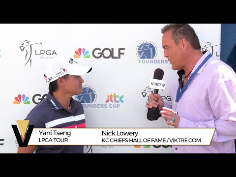 LPGA Founders Cup 2016 - Interview w/ Yani Tseng - VIKTRE