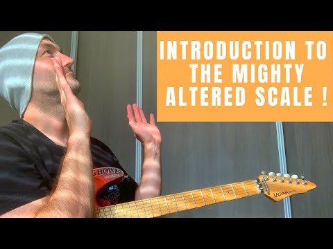 GREG HOWE / FUSION ESSENTIALS : THE MIGHTY ALTERED SCALE !