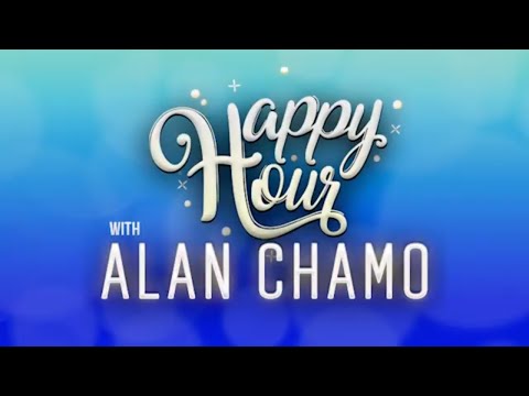 Virtual Happy Hour with Alan Chamo - Trailer