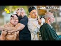 Giving Customers FU ED UP Haircut I M NOT A REAL BARBER