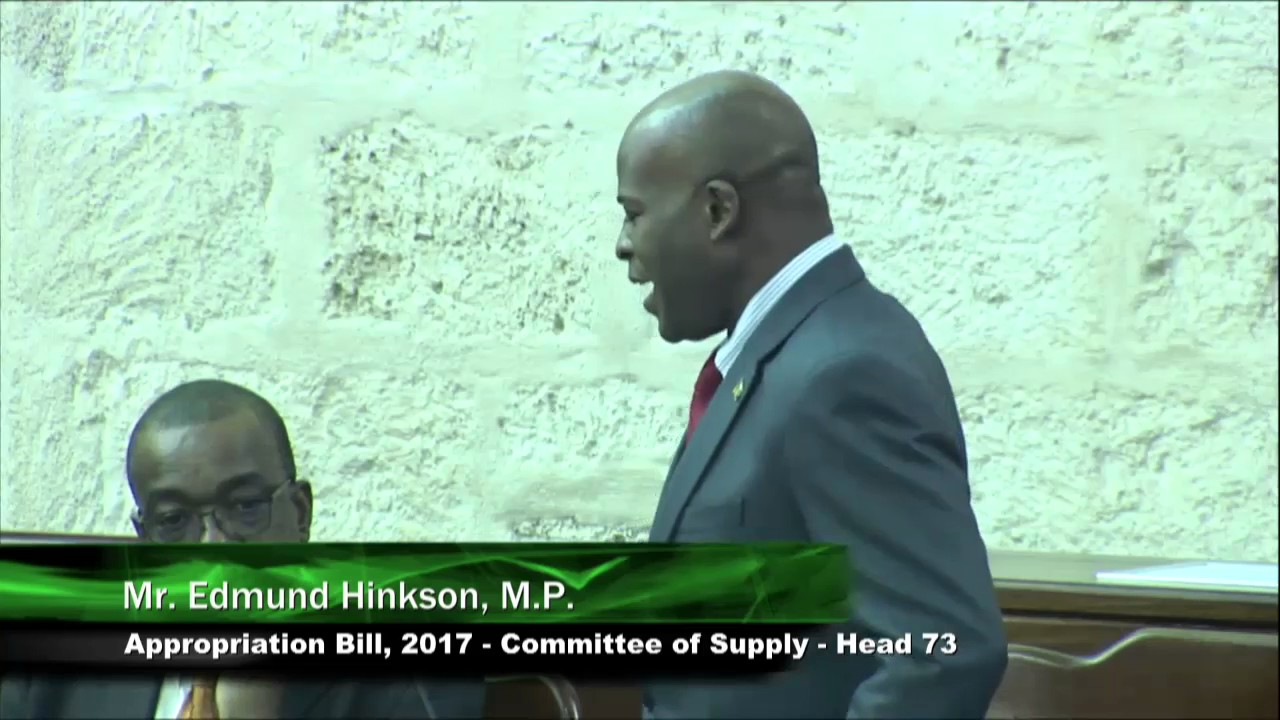 Appropriations Bill 2017 - Head 73 Committee of Supply