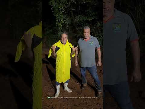 PREFEITURA DE PIRAPETINGA MG, EMITE ALERTA SOBRE AS CHEIAS DO RIO