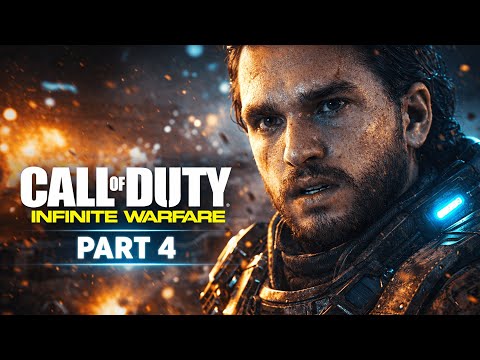 Call of Duty Infinite Warfare Gameplay Walkthrough Part 4 Campaign