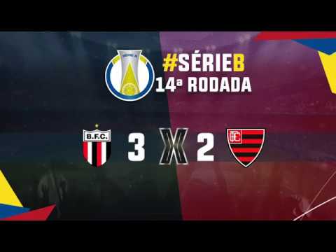 Gol de Botafogo 3 x 2 Oeste, Série B do Brasileiro, 2019