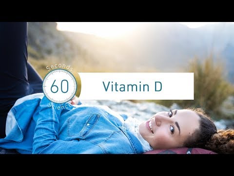 Vitamin D 🌞 60 Seconds Science