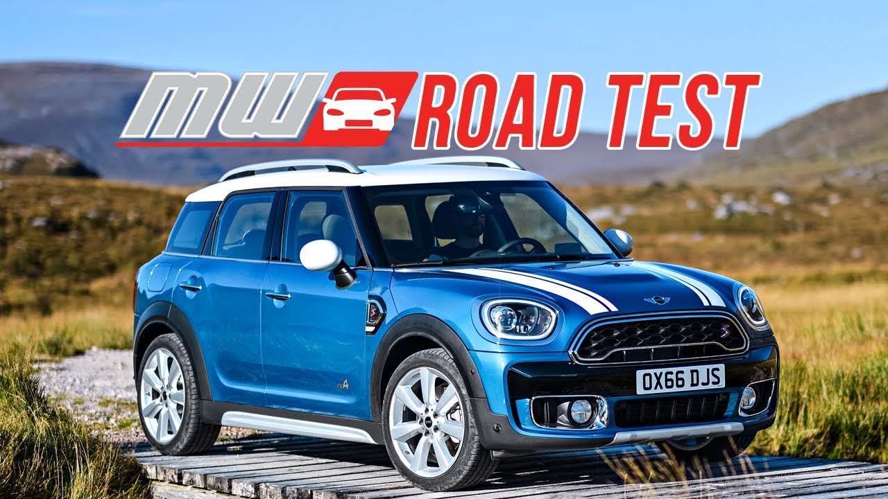 2017 MINI Countryman S ALL4 | Road Test