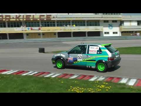 Interia Drive Cup Tor Kielce | Łukaszuk Kinga | Citroen Saxo | MotoRecords.pl