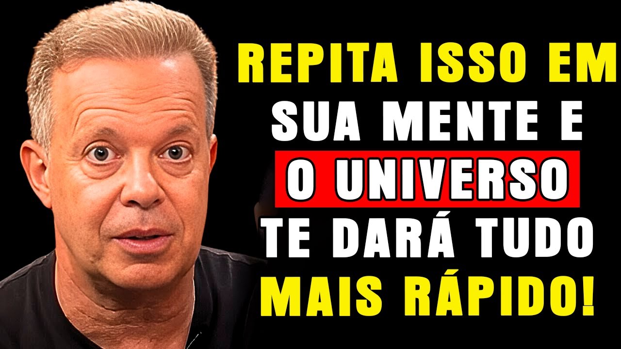 MANIFESTE QUALQUER COISA COM ESTAS PALAVRAS – Dr Joe Dispenza | Motivação