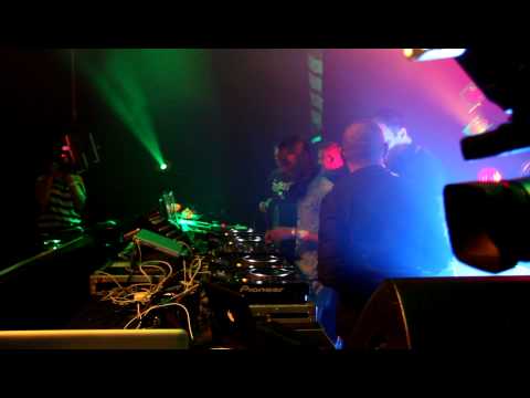 Chanson & ArvII G @ Funky Fresh 2011 Metropool