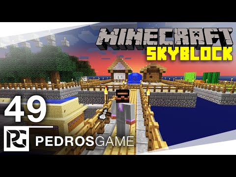 PG | Minecraft Skyblock E49 - Řezník a osvětlovač