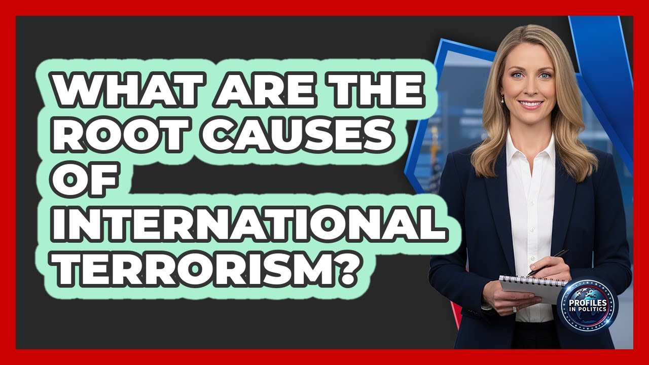 What Are The Root Causes Of International Terrorism?