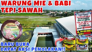 Download lagu Just opened, but already rejected by residents‼️Noodles & Pork on the Edge of Parangjoro Rice Fields mp3