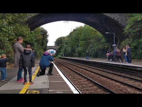 60103 Flying Scotsman Blasts Through Devonport-6/10/2018