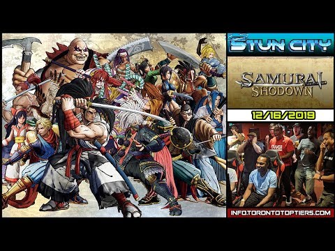 Stun City 12/17/2019 - Samurai Shodown Tournament