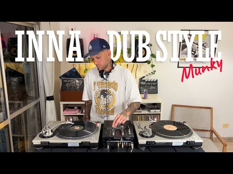 He can push the tempest by: Inna dub style selection with Munky