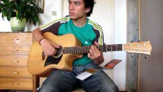 Jack Johnson - No Good With Faces (cover)