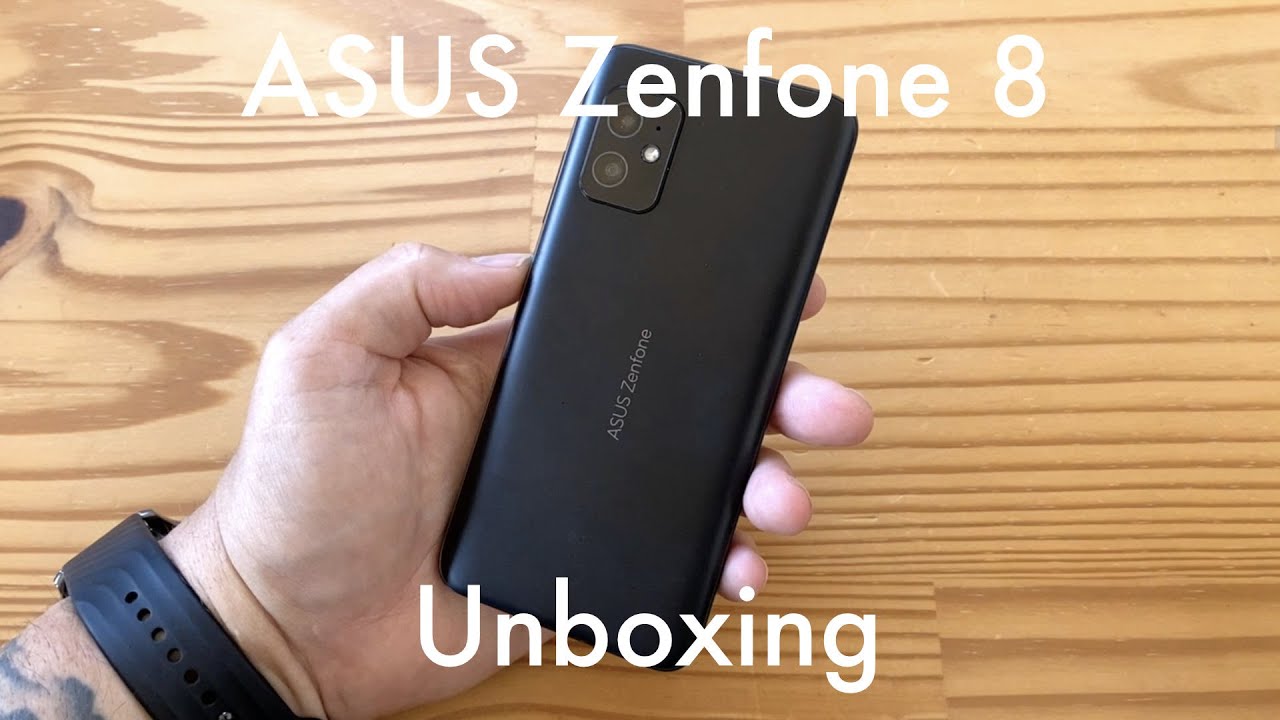 Asus Zenfone 8 unboxing: a tiny but mighty flagship...