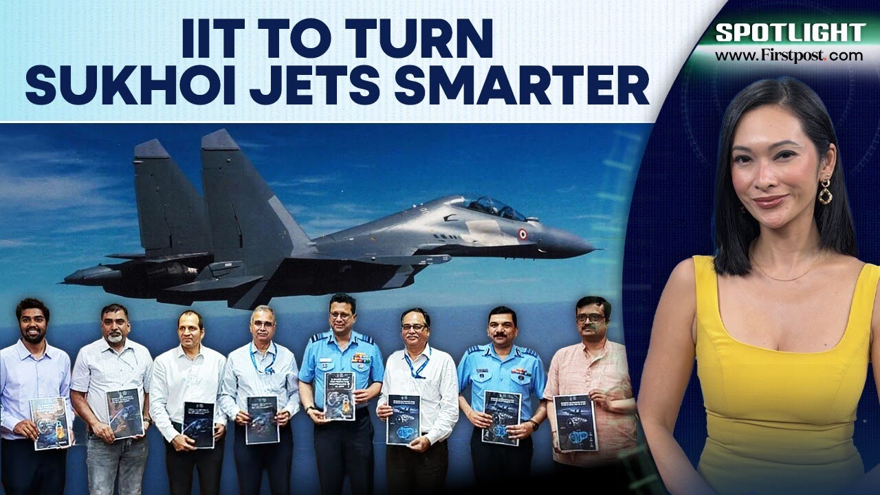 Indian Air Force's Sukhoi Jets to Get AI Edge with IIT Bombay | Spotlight | N18G