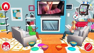 BARBIE DREAMHOUSE ADVENTURES #2 App deutsch | DVD Abend + Popcorn mit bester Freundin