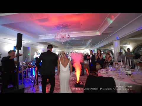 Ingresso Sposi rivoluzionario + Divertimento AMERICAN style - CRIANIMATION - Musica Matrimonio