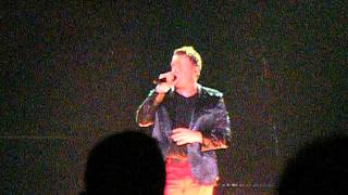 Johnny Reid - Right Where I Belong, Ottawa May 12 2012