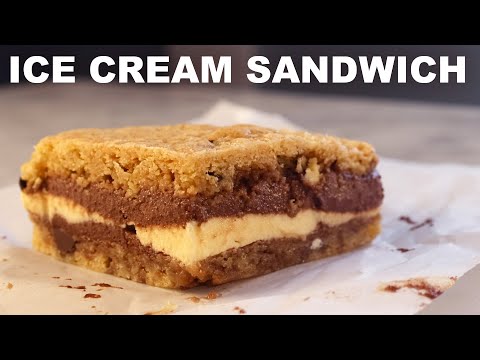 Homemade Ice Cream Sandwiches