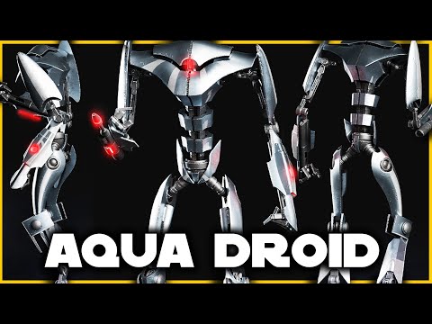 The most INFURIATING ending to any droid line  | AQ-Series Aqua Droid Breakdown